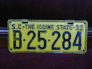 South Carolina - The Iodine State